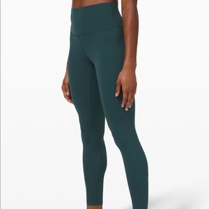 lululemon NWT Align Pant 25” Submarine sz 0